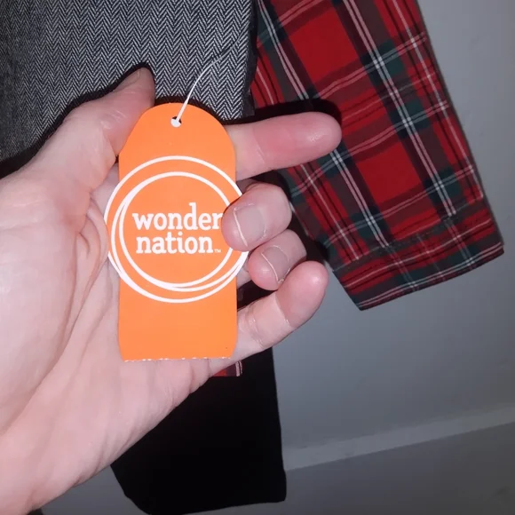 NWT Baby Boys 18m Wonder Nation Dressy Set - Picture 4 of 6